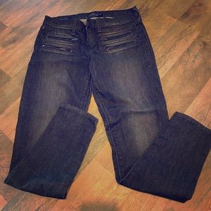 Lucky Brand Charlie Skinny Moro jean size 8/29